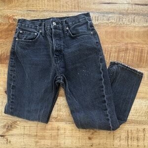 Noend No End high quality straight leg crop denim jeans women’s 28